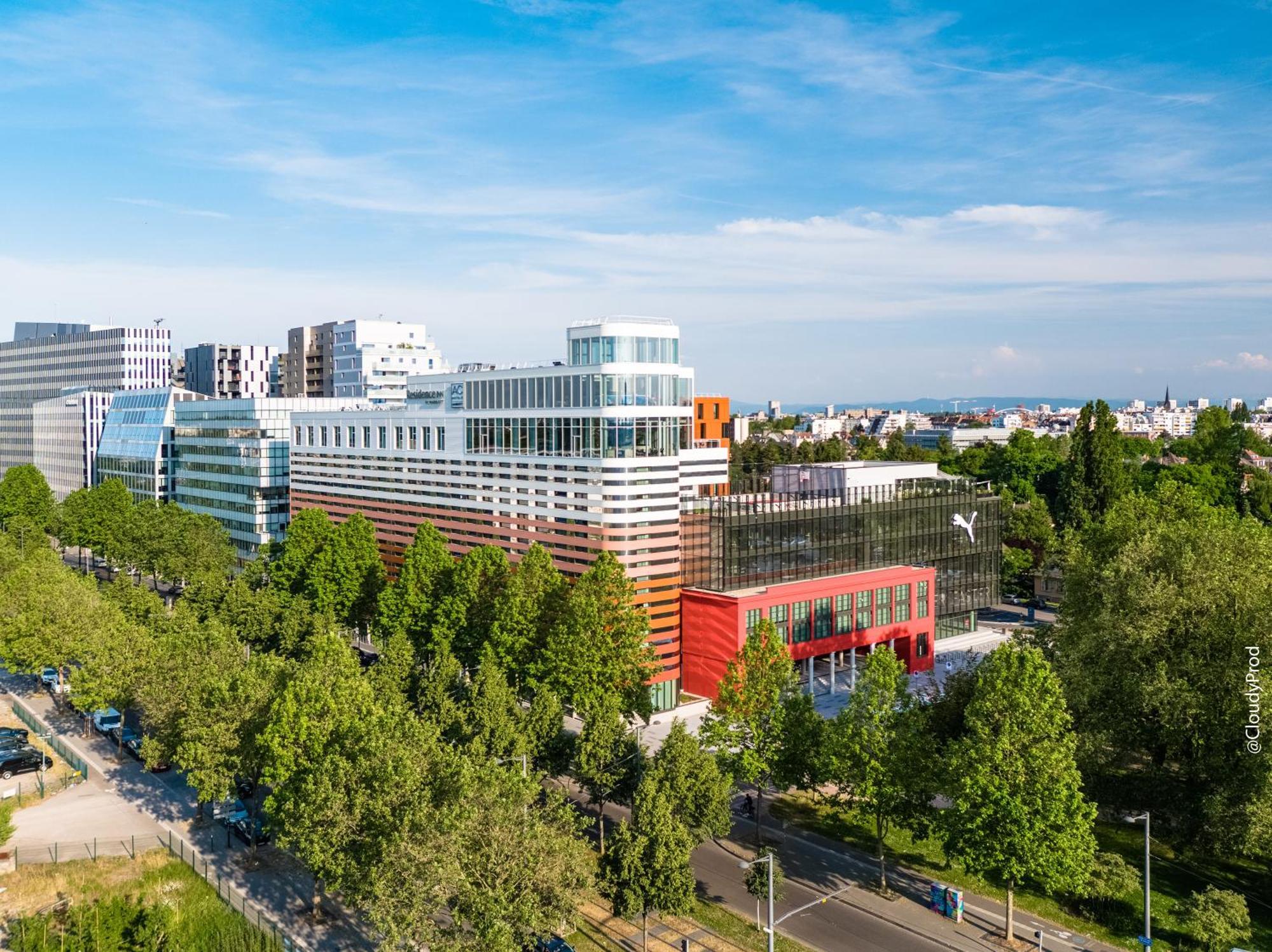Residence Inn By Marriott Strasbourg Bagian luar foto